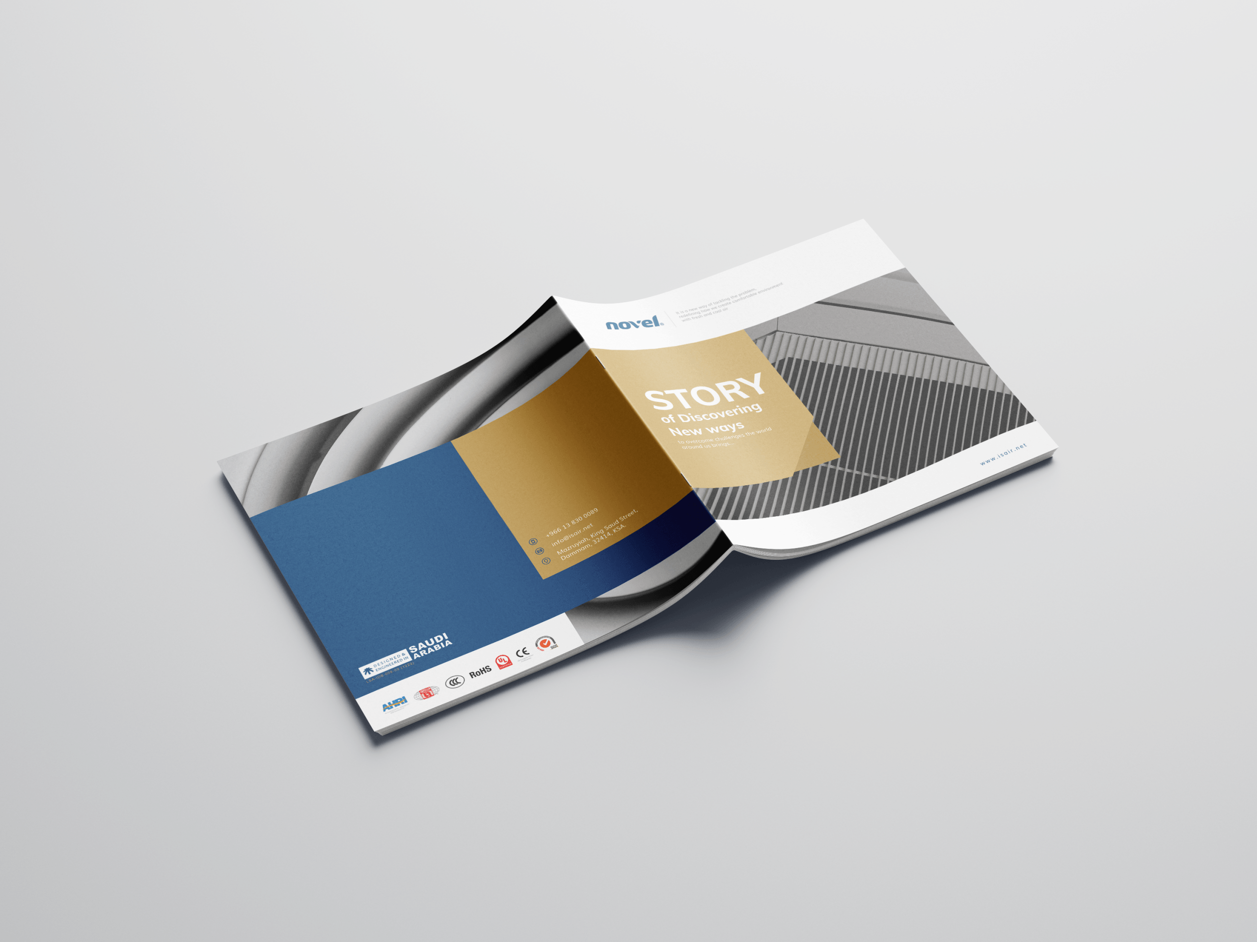 Novel | Profile Company