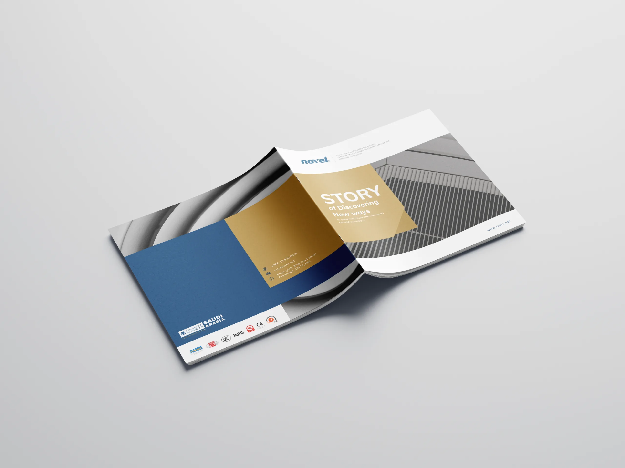 Novel | Profile Company
